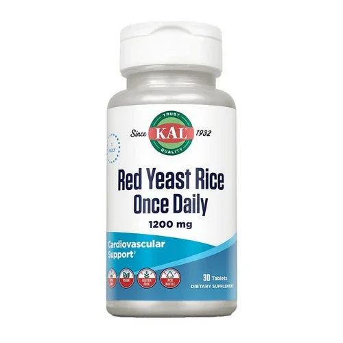 Kal, Red Yeast Rice, 30 Tabs
