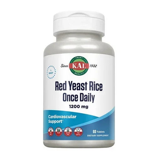 Kal, Red Yeast Rice, 60 Tabs