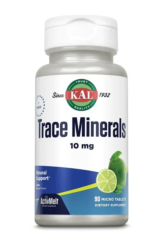 Kal Trace Minerals ActivMelt 90 Tablet