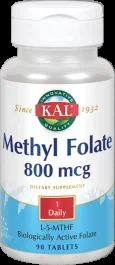 Kal Ultra Folate–90 Tablets-800 mcg