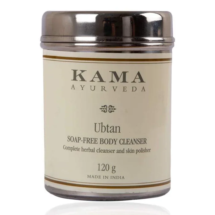 Kama Ayurveda Ubtan Soap Free Body Cleanser – 120 GM