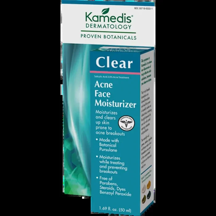 Kamedis CLEAR Acne Moisturizer 1.69 oz