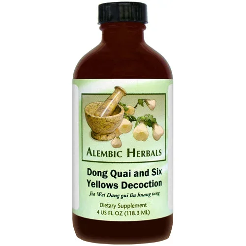 Kan Herb Alembic Herbals Dong Quai and Six Yellows Decoction 4 Ounce