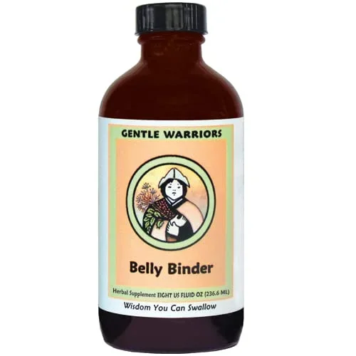 Kan Herb Gentle Warriors Belly Binder 8 Ounce