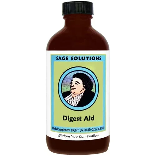Kan Herb Sage Solutions Digest Aid 8 Ounce