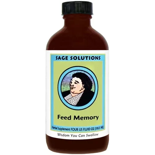 Kan Herb Sage Solutions Feed Memory 4 Ounce