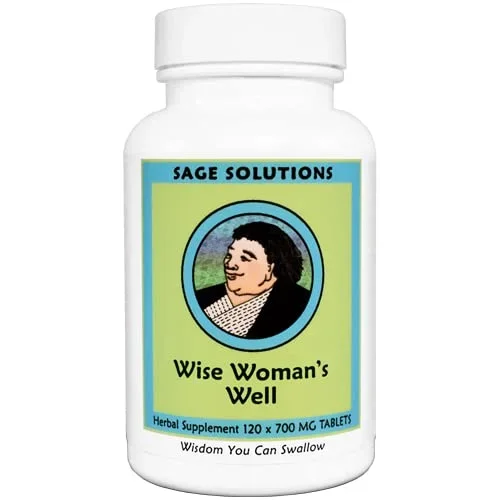 Kan Herb Sage Solutions Wise Woman’s Well 120 Tablets