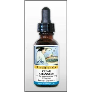 Kan Herb Traditionals Clear Channels 8 Ounce