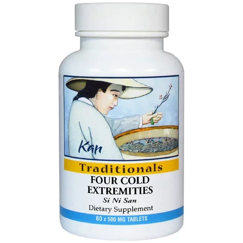 Kan Herb Traditionals Four Cold Extremities 60 Tablets