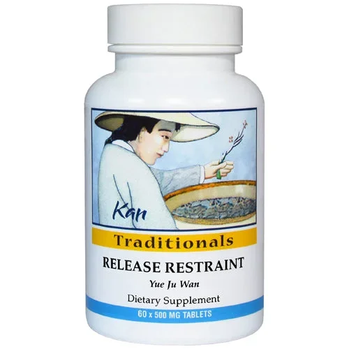 Kan Herb Traditionals Release Restraint 60 Tablets