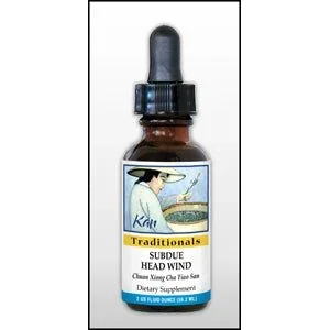 Kan Herb Traditionals Subdue Head Wind 8 Ounce