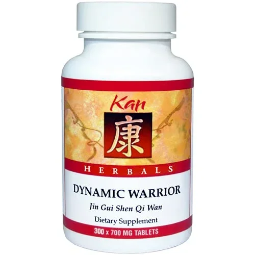 Kan Herbals Dynamic Warrior 300 Tablets