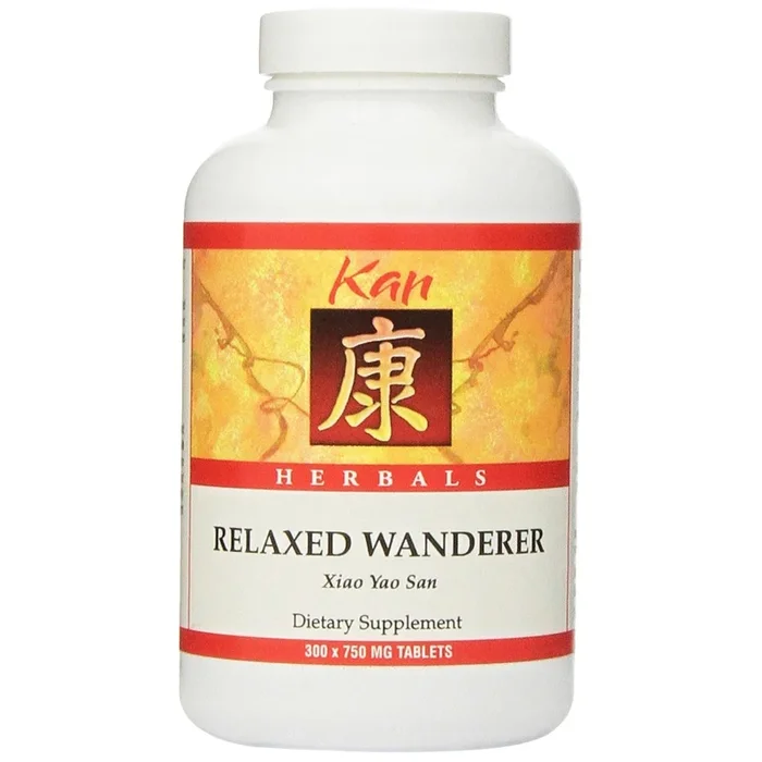Kan Herbals Relaxed Wanderer 300 Tablets