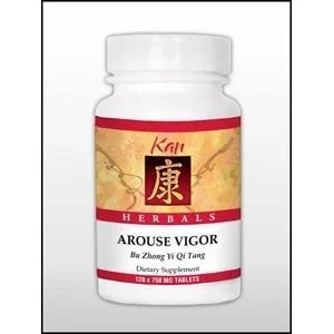 Kan Herbs – Herbals- Arouse Vigor 120 tabs