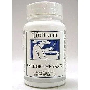 Kan Herbs – Traditionals- Anchor the Yang 60 tabs