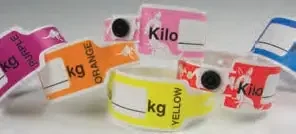 KangaBand – Identification Wristband Write On Band Permanent Snap Kilo (kg) – KG470SPU-11-PDJ