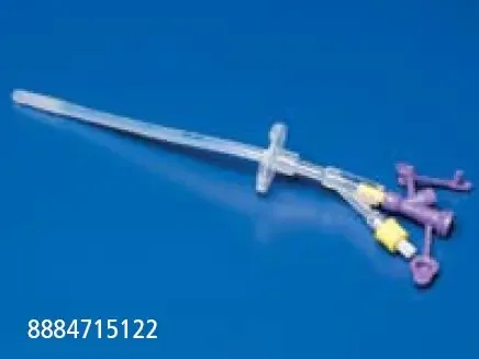 Kangaroo – Gastrostomy Feeding Tube with Y Ports 26 Fr. Silicone Sterile – 8884720265