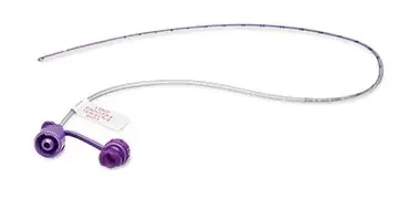 Kangaroo – Neonatal / Pediatric Nasogastric Feeding Tube 5 Fr. 20 Inch Tube Polyurethane Sterile – 461412E