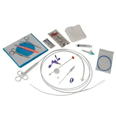 Kangaroo – Safety Single Pass Pull PEG Kit 20 Fr. Polyurethane Sterile – 762000E