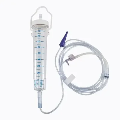 Kangaroo ePump – Enteral Burette Feeding Pump Bag Set 100 mL DEHP-Free PVC Sterile – 716154