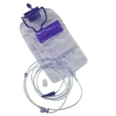 Kangaroo ePump – Enteral Feeding Pump Bag Set 500 mL DEHP-Free PVC – 772055
