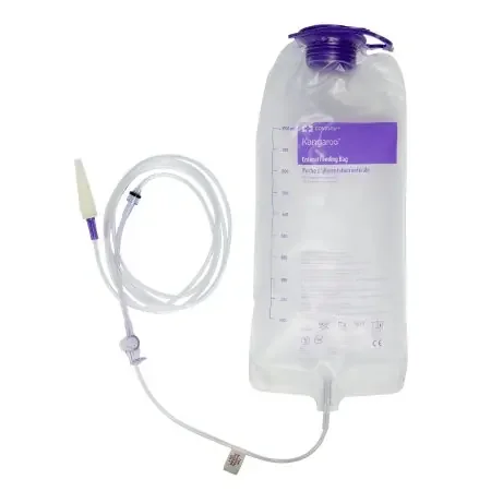 Kangaroo Joey – Enteral Feeding Pump Bag Set 1000 mL DEHP-Free PVC – 763656