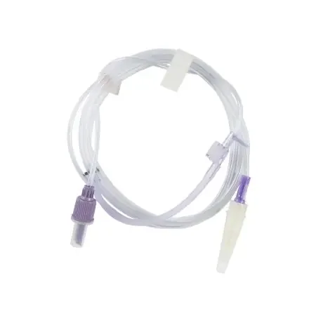 Kangaroo Joey – Pump Feeding Safety Screw Spike Set DEHP-Free PVC – 765559