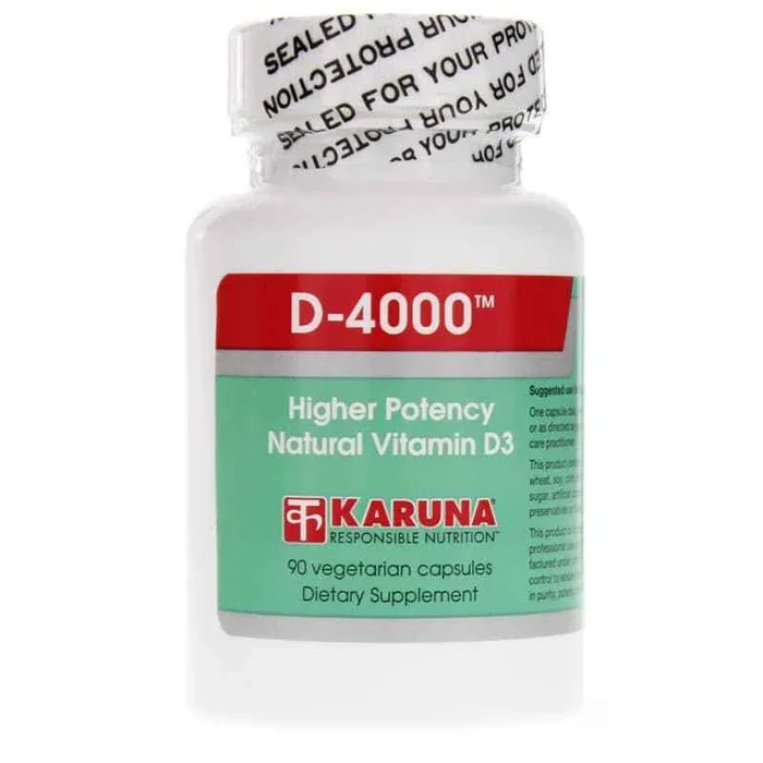 Karuna D-4000, Natural Vitamin D3