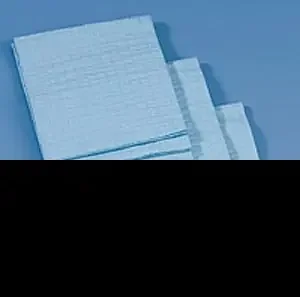 Kaycel – Procedure Towel 19-1/2 W X 28 L Inch Blue NonSterile – 6935