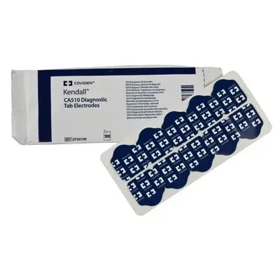Kendall – ECG Snap Electrode Resting Foam Backing 100 per Pack – EF00149