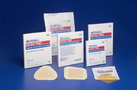 Kendall – Hydrocolloid Dressing with Alginate 6 X 7 Inch Sacral Sterile – 9806