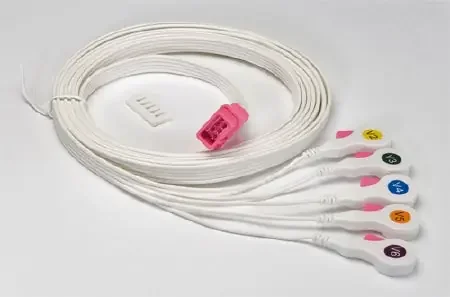 Kendall DL – Chest Lead Cable System Ribbon Cable, Disposable – 33111