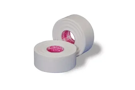 Kendall Hypoallergenic – Medical Tape Porous Cloth 1 Inch X 10 Yard White NonSterile – 9411C