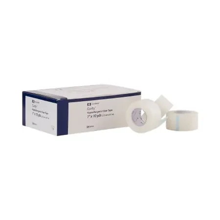 Kendall Hypoallergenic Clear – Medical Tape Easy Tear Plastic 1 Inch X 10 Yard Transparent NonSterile – 8534C