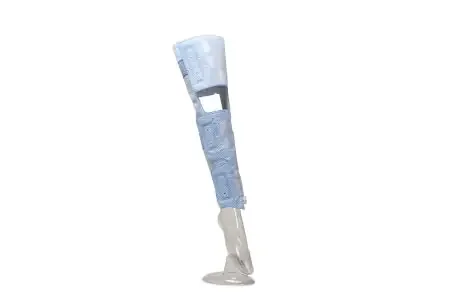 Kendall SCD Comfort Sleeve – DVT Compression Therapy Garment Adjustable Calf / Thigh Medium – 74012-