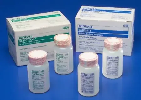 Kendall Superior – Suctioning Solution Sterile Water Not for Injection Bottle 3.5 oz. – 10000-