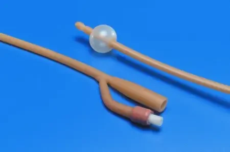 Kenguard – Foley Catheter 2-Way Standard Tip 5 cc Balloon 26 Fr. Silicone Oil Coated Latex – 3573