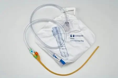 Kenguard – Indwelling Catheter Tray Foley 16 Fr. 5 cc Balloon Latex – 3716