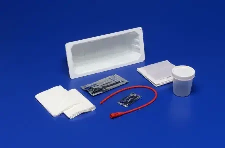 Kenguard – Intermittent Catheter Tray Urethral 14 Fr. Without Balloon Vinyl – 75030
