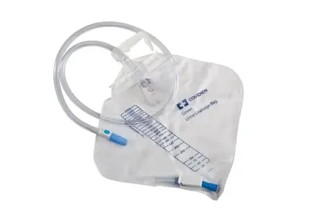 Kenguard – Urinary Drain Bag Without Valve Sterile 2000 mL Vinyl – 3502-