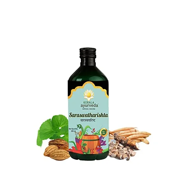 Kerala Ayurveda Saraswatharishta – 200 ML