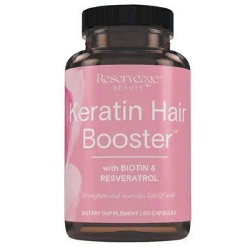 Keratin Hair Booster 60 vcaps