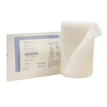 Kerlix – Fluff Bandage Roll Gauze 8-Ply 4-1/2 Inch X 3-1/10 Yard Roll Shape Sterile – 6716