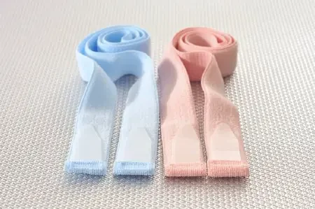Kerma Medical Products – Fetal Monitor Belt 42 L X 1-1/2 W Inch, Pink, Blue, Fabric, Velcro Style, Soft Comfortable – 01542