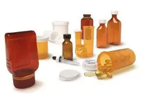 Kerr Group – Child-Resistant Medication Vial Cap For 13 and 16 Dram Vials – 70610081300