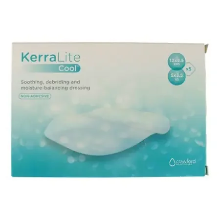 KerraLite Cool – Hydrogel Dressing 3.5 X 5 Inch Rectangle – CWL1005