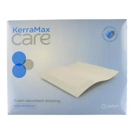 KerraMax Care Gentle Border – Super Absorbent Dressing 6 X 10 Inch Nonwoven Rectangle Sterile – PRD500-1177