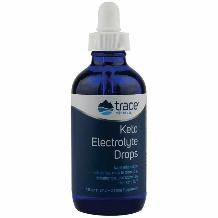 KETO Electrolyte Drops 4 fl oz by Trace Minerals Research