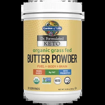 Keto Org Grass Fed Butter Powder 30 serv