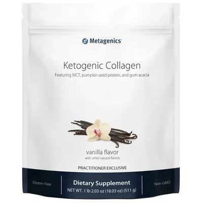 Ketogenic Collagen, Vanilla (Metagenics)